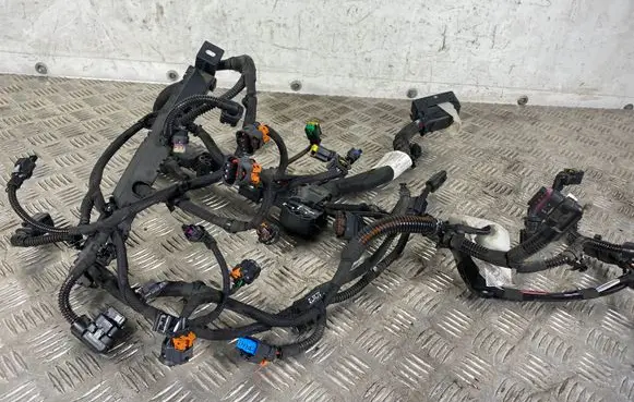 Opel Grandland X Engine installation wiring loom 9812022780