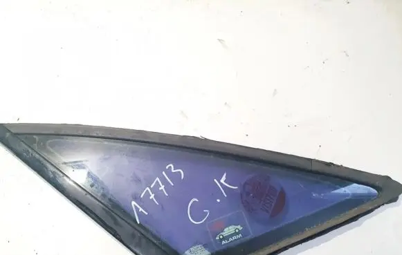 Rear side window