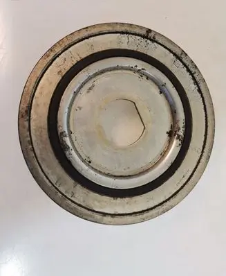 Crankshaft pulley