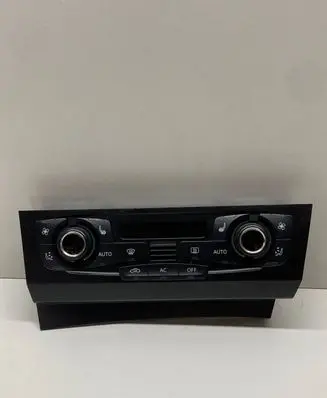Audi A4 S4 B8 8K Climate control unit 8T1820043R A2C53284582