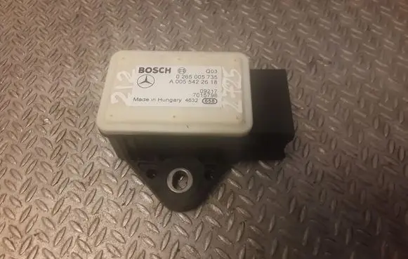 Mercedes-Benz E W212 Yaw turn rate sensor A0055422618 0055422618