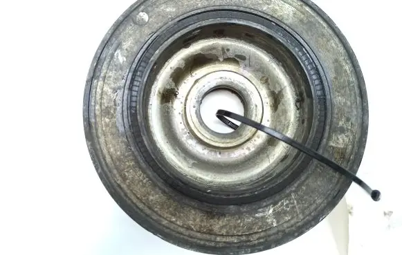 Ford Mondeo MK V Crankshaft pulley 9801350180