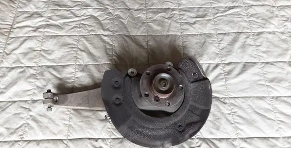 BMW 5 F10 F11 Front wheel hub spindle knuckle