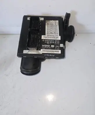 Mercedes-Benz A W168 Engine control unit/module A1661500379