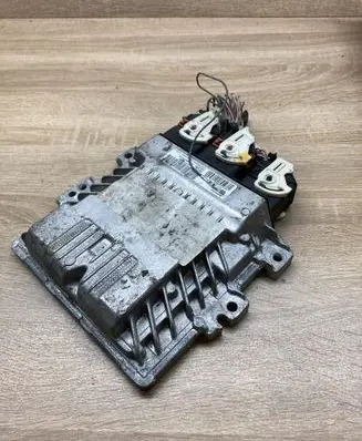 Peugeot 3008 I Engine control unit/module ECU 9666571380 9678686080