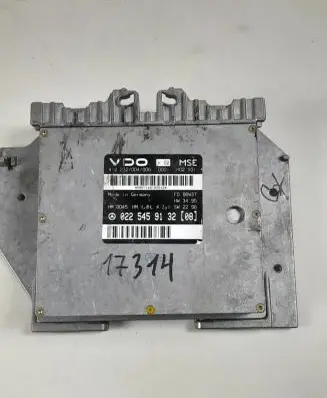 Mercedes-Benz A W168 Engine control unit/module 0225459132