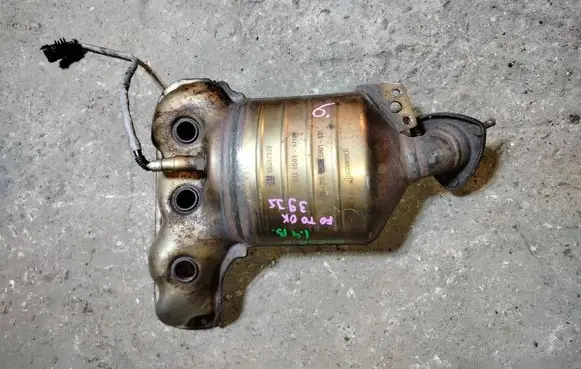 Opel Corsa D Catalyst/FAP/DPF particulate filter 55597325