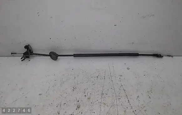 Rear door cable line