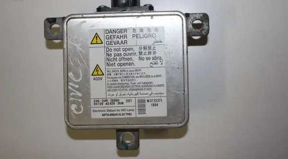 Honda Civic IX Headlight ballast module Xenon W3T22371