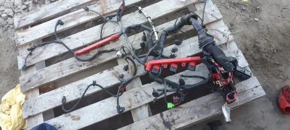 Audi A4 S4 B8 8K Engine installation wiring loom 8K1971072ST