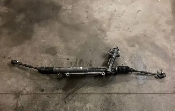 Steering rack