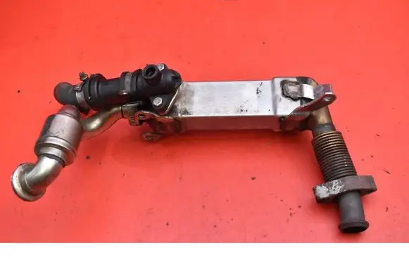 EGR valve cooler