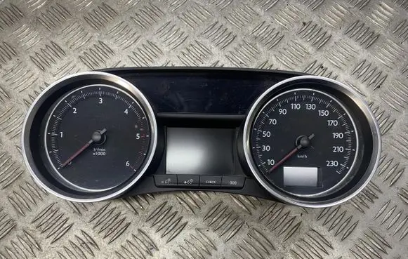 Peugeot 508 Speedometer (instrument cluster) 9665962480 Z0L0800999 506003070202