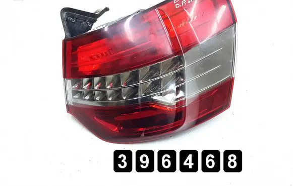 Citroen C5 Rear/tail lights 9675061480