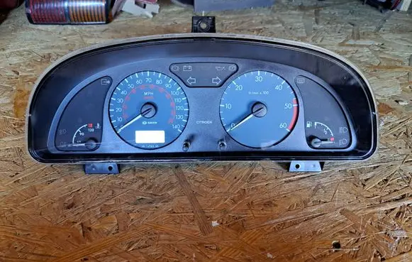 Citroen Xsara Speedometer (instrument cluster) P96457 P9645744680 P9645744680B