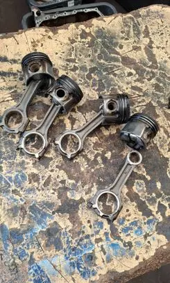 Hyundai ix35 Piston with connecting rod 
