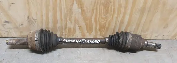 Front driveshaft