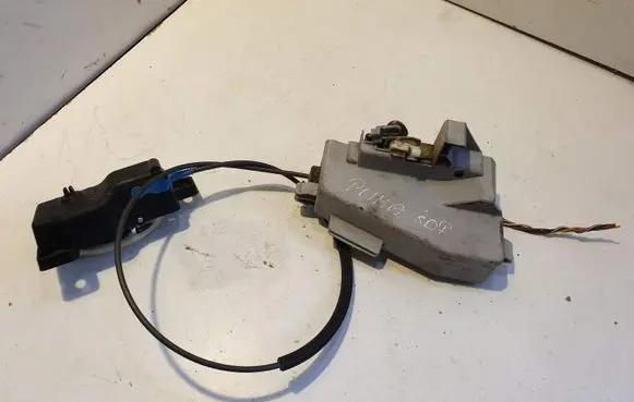Front door lock
