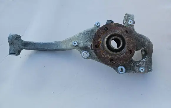 Audi A5 8T 8F Front wheel hub spindle knuckle 8K0407258S