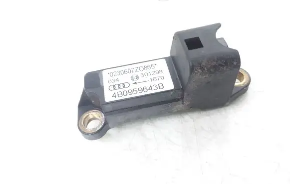 Audi A6 S6 C5 4B Airbag deployment crash/impact sensor 4B0959643B