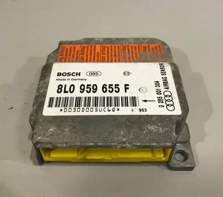 Audi A3 S3 8L Airbag control unit/module 8L0959655F 0285001304