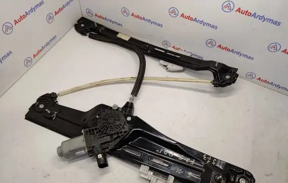 BMW X3 F25 Front door window regulator with motor 7205852 51357382135