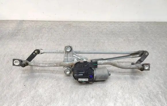 Front wiper linkage