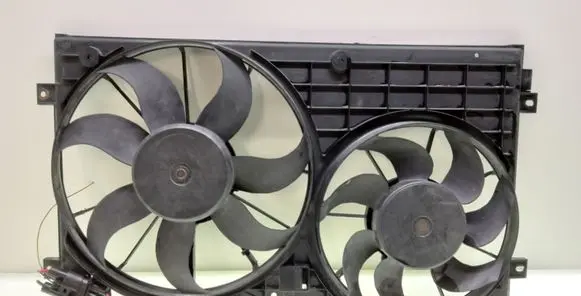 Volkswagen Touran I Fan set 1K0121207J