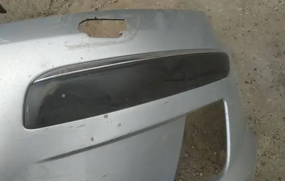 Peugeot 407 Front bumper splitter molding 