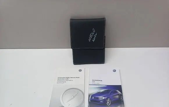 Volkswagen Polo VI Owners service history hand book 
