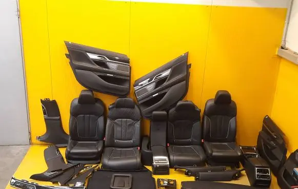 BMW 7 G11 G12 Seat and door cards trim set 