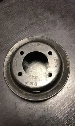 BMW 5 E34 Water pump pulley 2243682