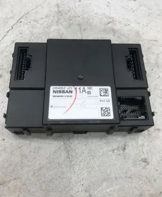 Nissan X-Trail T31 Comfort/convenience module 284B2JD11A 5WK46480 24A1000103