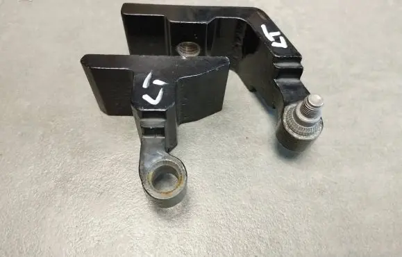 BMW X5 F15 Rear door hinge set 7325053