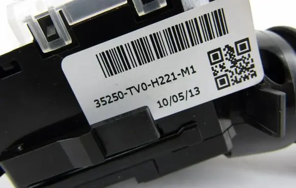Honda CR-V Wiper switch 35250TV0H221M1