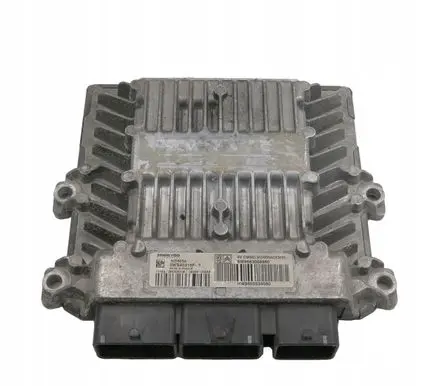 Peugeot 607 Engine control unit/module 9663008980
