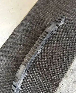 BMW X3 F25 Front bumper foam support bar 7210496