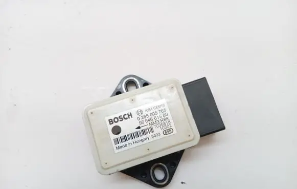 Peugeot 5008 ESP (stability system) control unit 9664661580