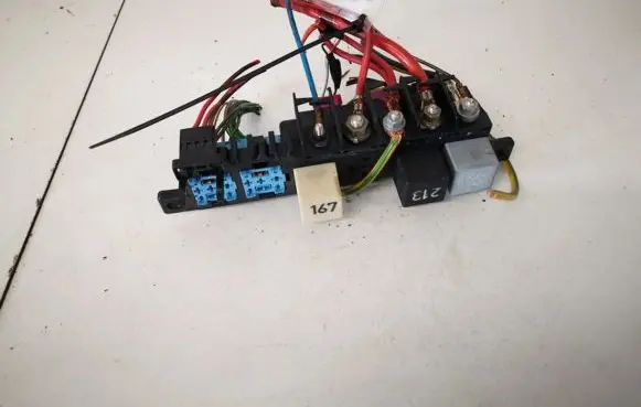 Audi A3 S3 8L Fuse box set 8l0941822