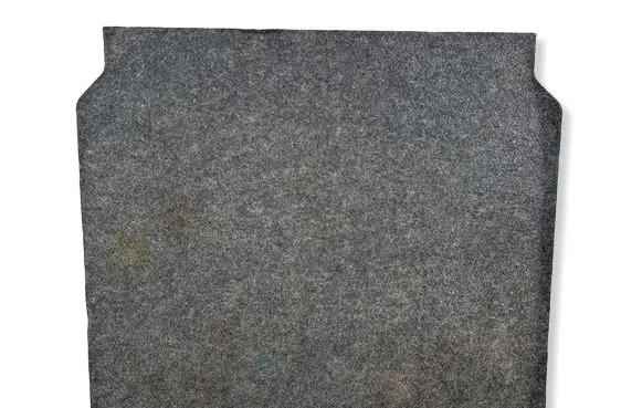Ford Mustang VI Trunk/boot mat liner 