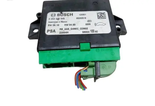 Peugeot 508 Parking PDC control unit/module 9800410080 0263004545