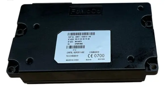 Ford Focus Bluetooth control unit module AM5T14D212EB B014673 0021CC3075AB