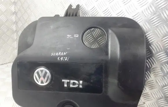 Volkswagen Sharan Heat shield in engine bay 7M3103925