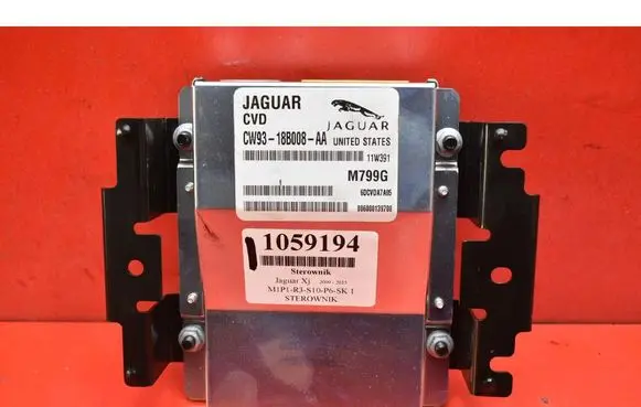 Jaguar XJ X351 Engine control unit/module ECU CW9318B008AA