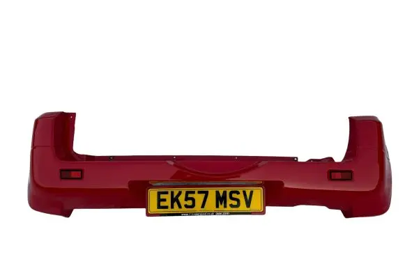 Suzuki Grand Vitara II Rear bumper