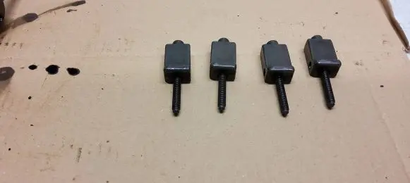 Volkswagen Caddy Fuel Injector clamp holder