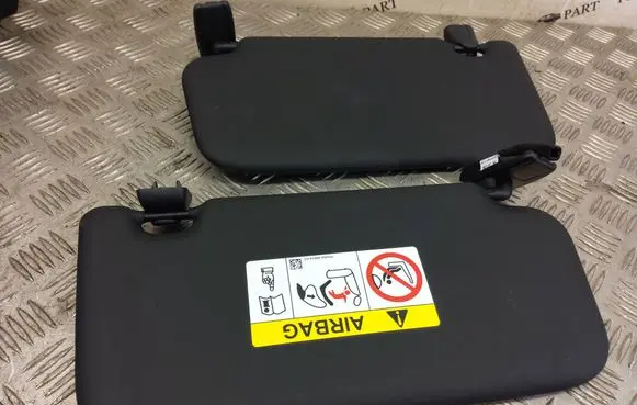 Ford Puma Sun visor