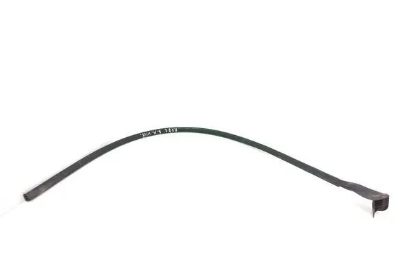 Rubber seal rear door