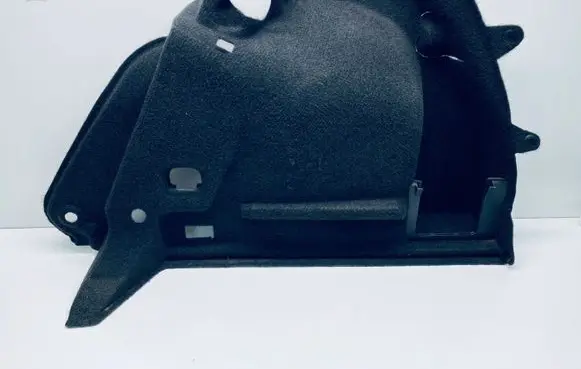 Volkswagen Golf VII Trunk/boot side trim panel 5G6867428F