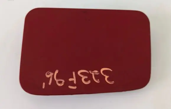 Mazda 323 F Fuel tank cap